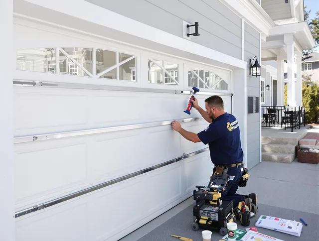 Professional garage door installation by Swansea Garage Door Repair in Swansea