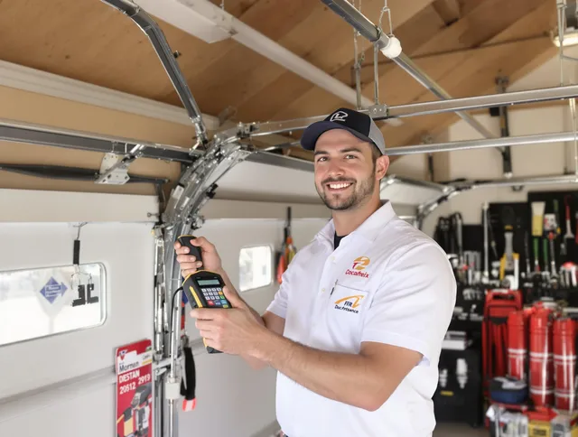 Swansea Garage Door Repair local technician providing expert garage door repair in Swansea neighborhood